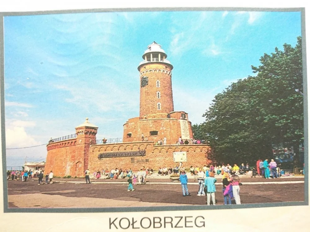 Darmowy zwrot KOŁOBRZEG 'LATARNIA MORSKA' FOT. ROBERT GAUER