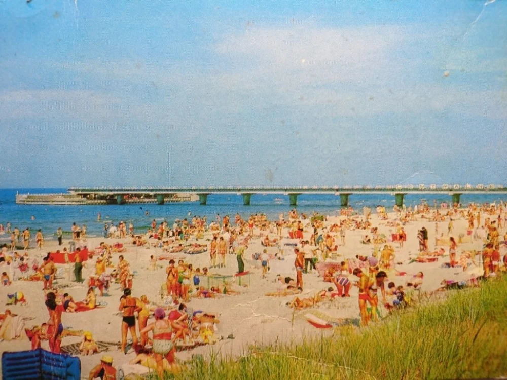 KOŁOBRZEG. PLAŻA FOT. K. JABŁOŃSKI #2 Ograniczona ilość