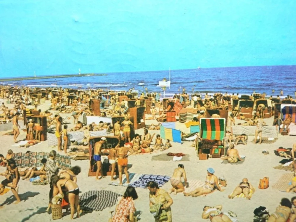 Premium KOŁOBRZEG. PLAŻA FOT. M. JASIECKI