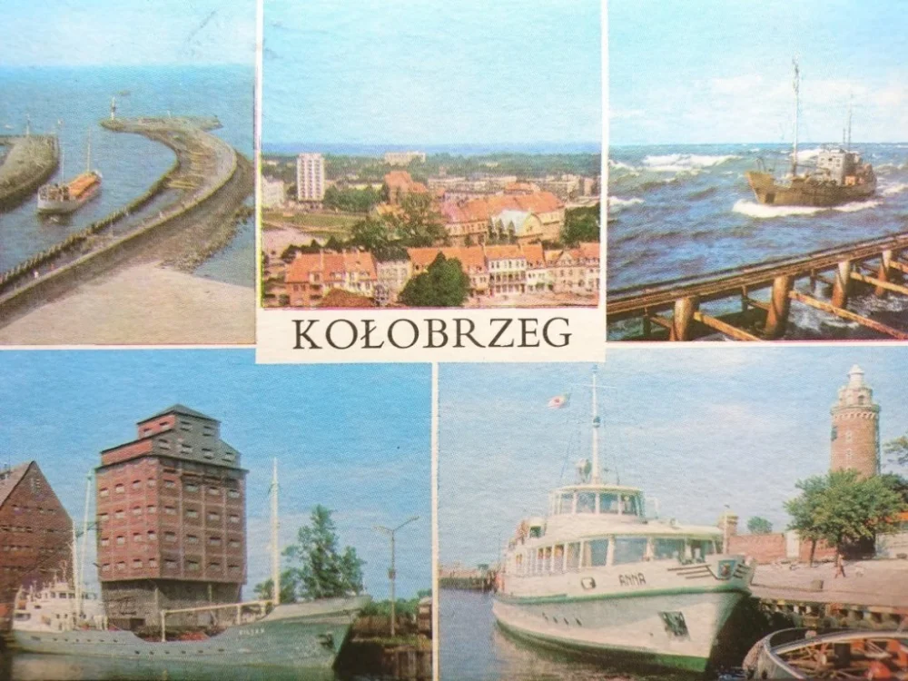 Zamów dziś KOŁOBRZEG. WEJŚCIE DO PORTU FOT. J. HATTOWSKI