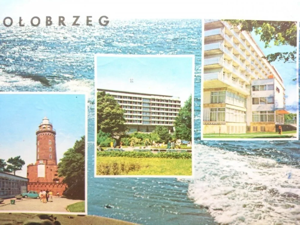 Cena promocyjna KOŁOBRZEG. MIASTO, PORT I UZDROWISKO FOT. SUMIŃSKI