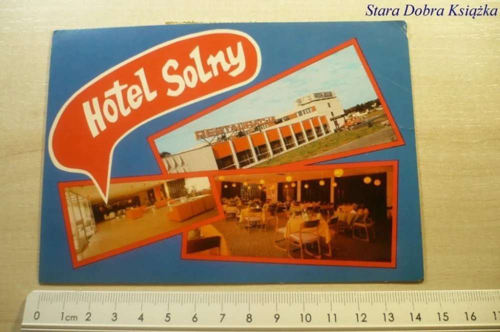 Rabat KOŁOBRZEG. HOTEL ORBISU 'SOLNY' FOT. M. JASIECKI