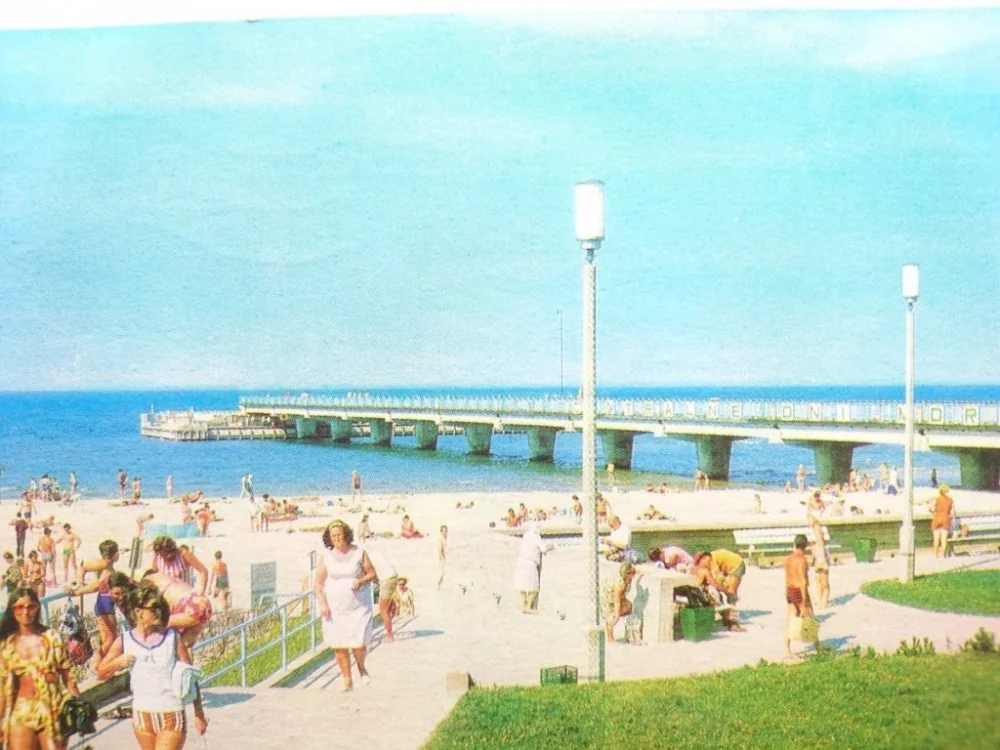 KOŁOBRZEG. PLAŻA WI MOLO FOT. K. JABŁOŃSKI Wysoka jakość