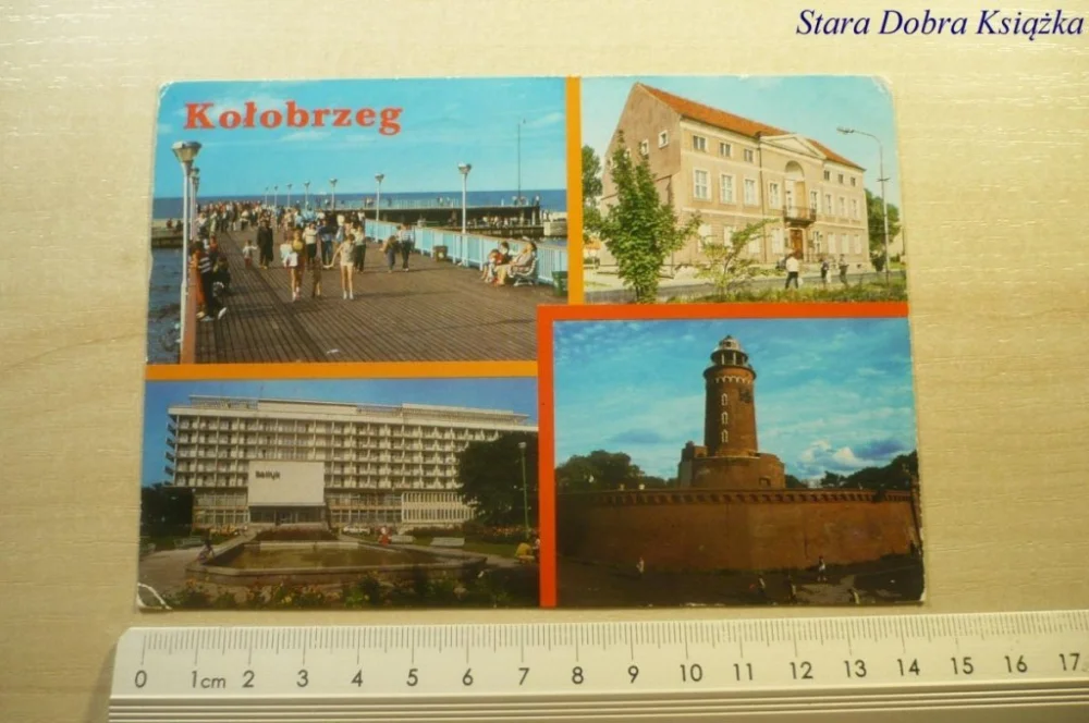 KOŁOBRZEG. MIASTI, PORT I UZDROWISKO FOT. SUROWIEC Oferta limitowana