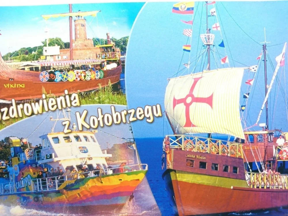 POZDROWIENIA Z KOŁOBRZEGU. ŻEGLUGA PASAŻERSKA Szybka dostawa