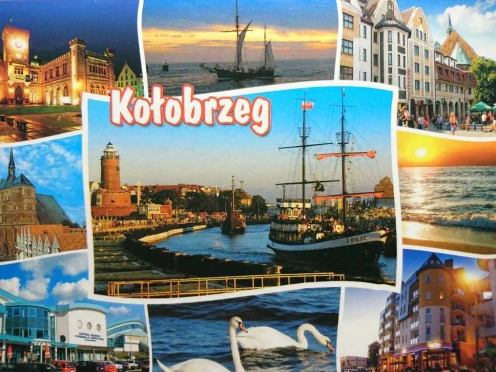 Kup online KOŁOBRZEG. KOLAŻ ZDJĘĆ