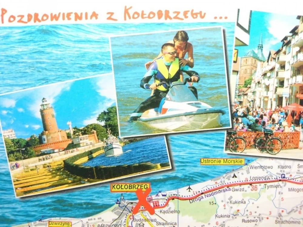 POZDROWIENIA Z KOŁOBRZEGU Ograniczona ilość