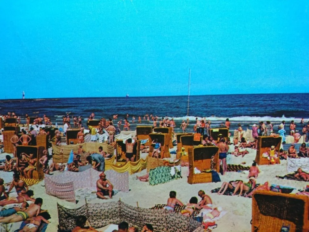 Tylko dziś KOŁOBRZEG. PLAŻA FOT. M. JASIECKI