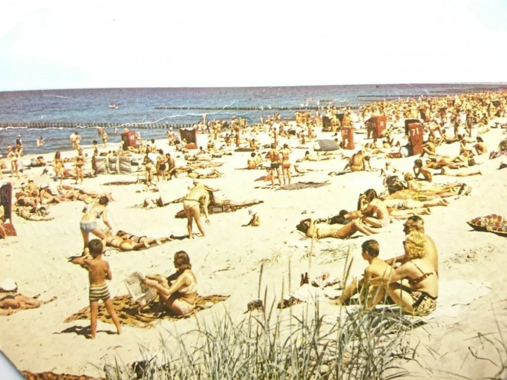 Ekspresowa dostawa KOŁOBRZEG. PLAŻA FOT. P. KRASSOWSKI