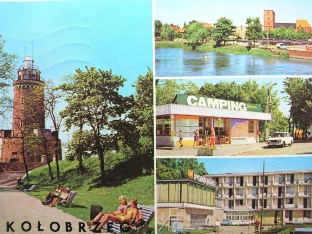 KOŁOBRZEG. LATARNIA MORSKA FOT. J. TYMIŃSKI Tylko dziś
