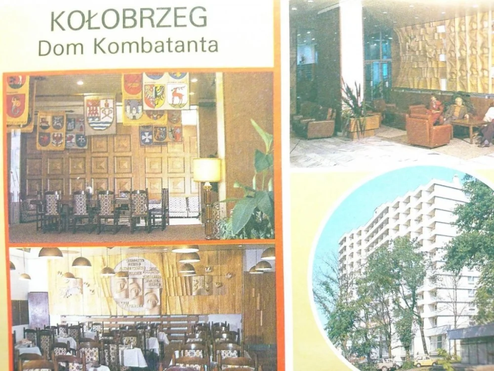 KOŁOBRZEG. DOM KOMBATANTA FOT. P. KRASSOWSKI Ostatnie sztuki