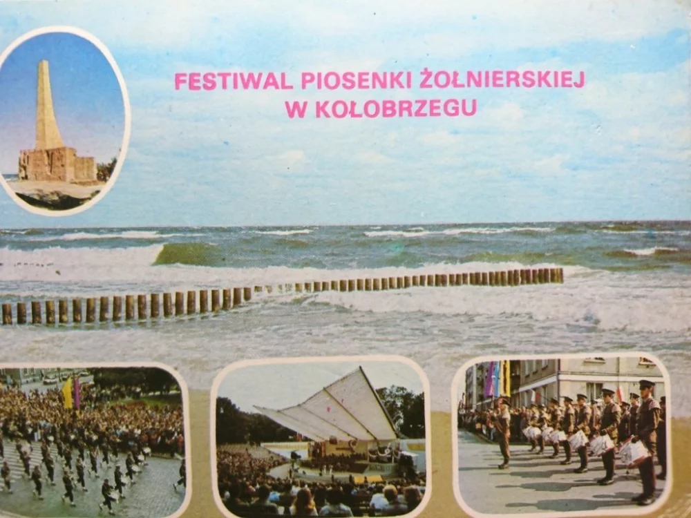 Tani FESTIWAL PIOSENKI ŻOŁNIERSKIEJ W KOŁOBRZEGU