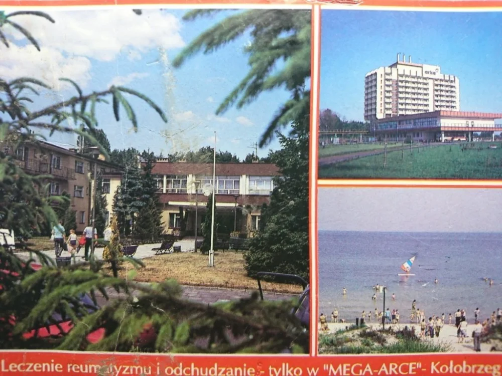 KOŁOBRZEG. ZESPÓŁ SANATORYJNO... FOT. RATAJCZYK Szybka dostawa