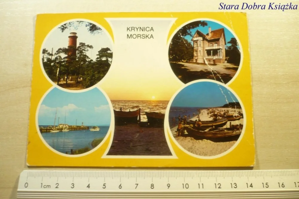 KRYNICA MORSKA. LATARNIA MORSKA... FOT. SIUDECKI Nowy