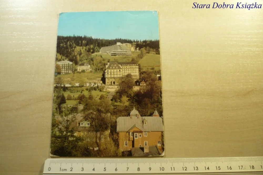 Dodaj do koszyka KRYNICA. FRAGMENT UZDROWISKA FOT. J. ŻAK