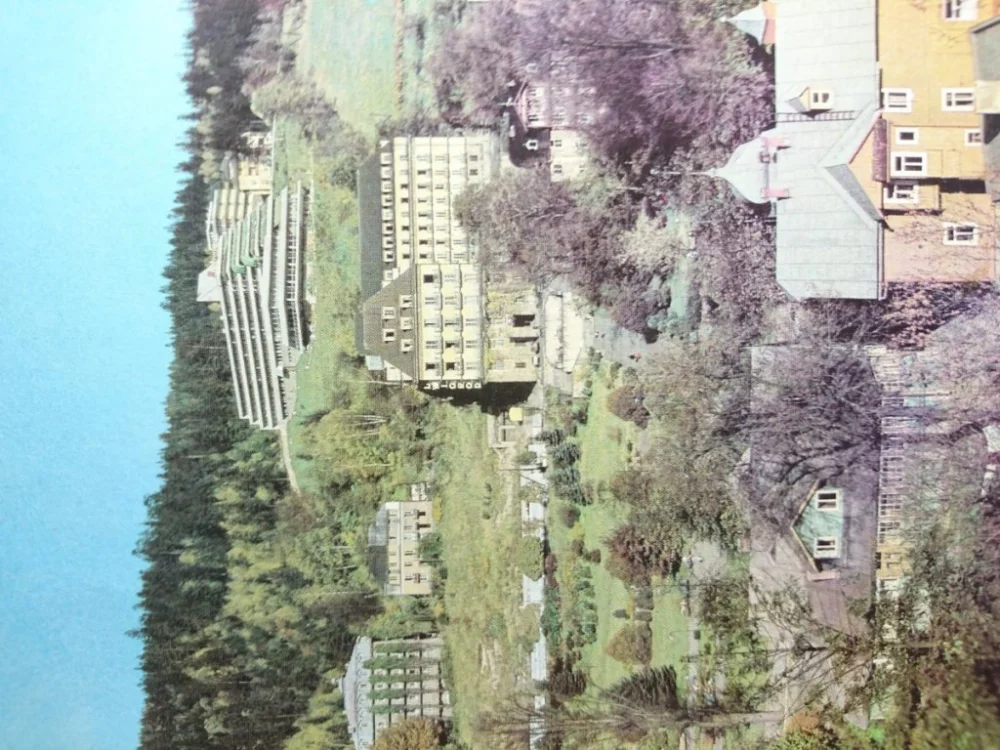 KRYNICA. FRAGMENT UZDROWISKA FOT. J. ŻAK Ostatnie sztuki