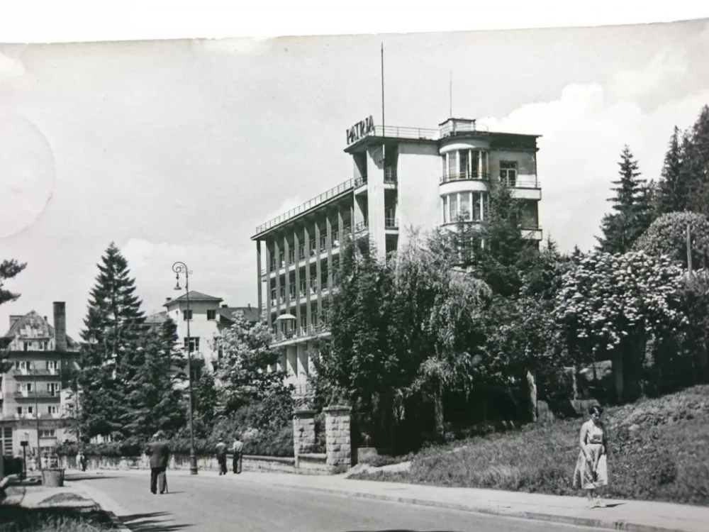 Okazja KRYNICA. SANATORIUM 'PATRIA' FOT. T. HERMAŃCZYK