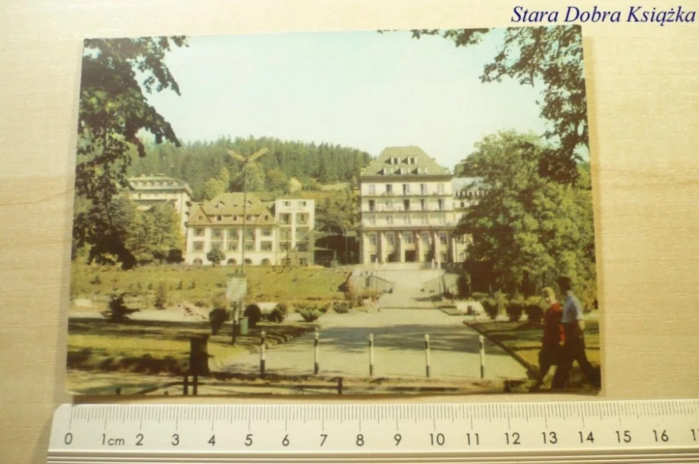 KRYNICA. SANATORIUM 'LWIGRÓD'... FOT. KACZYŃSKI Oferta czasowa