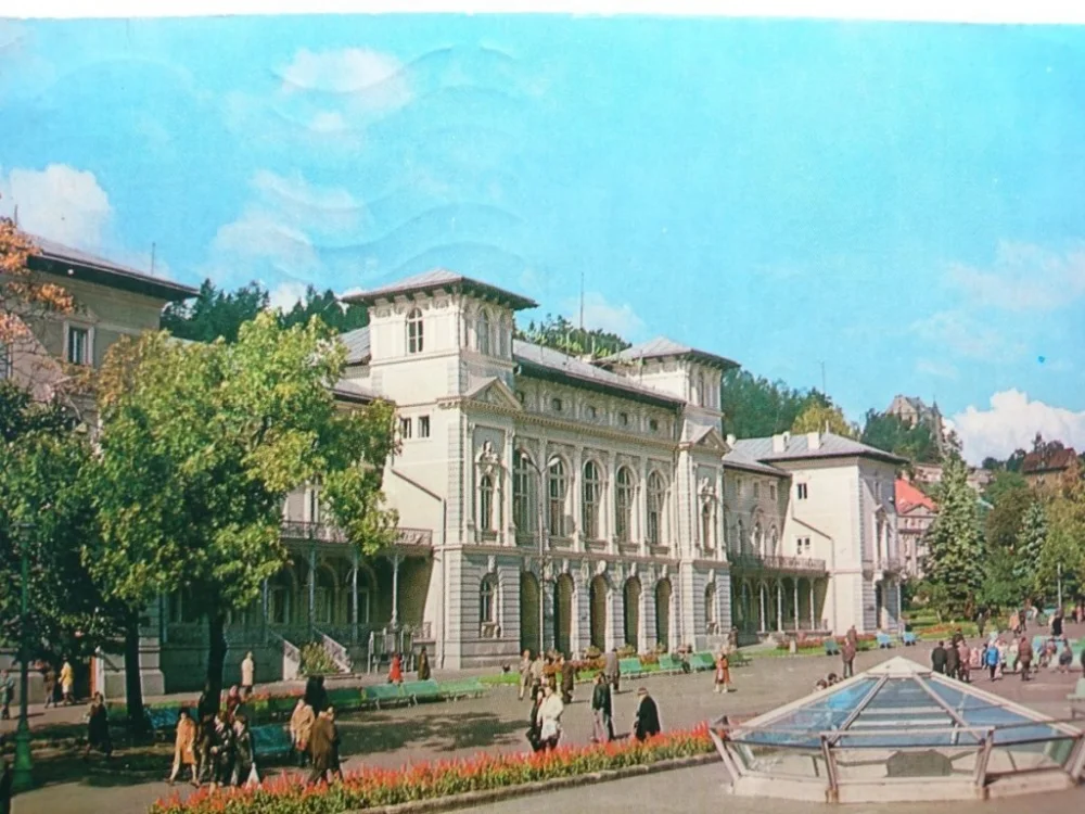 KRYNICA STARY DOM ZDROJOWY I DEPTAK FOT RACZKOWSKI Bestseller