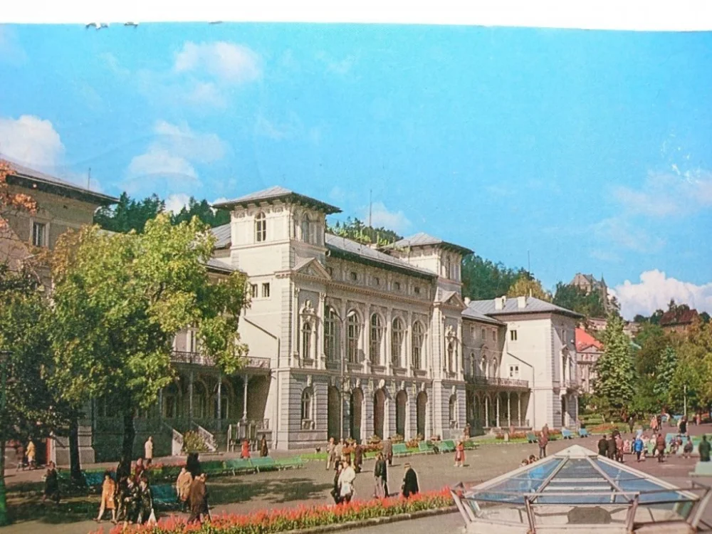 KRYNICA STARY DOM ZDROJOWY I DEPTAK FOT RACZKOWSKI Szybka wysyłka