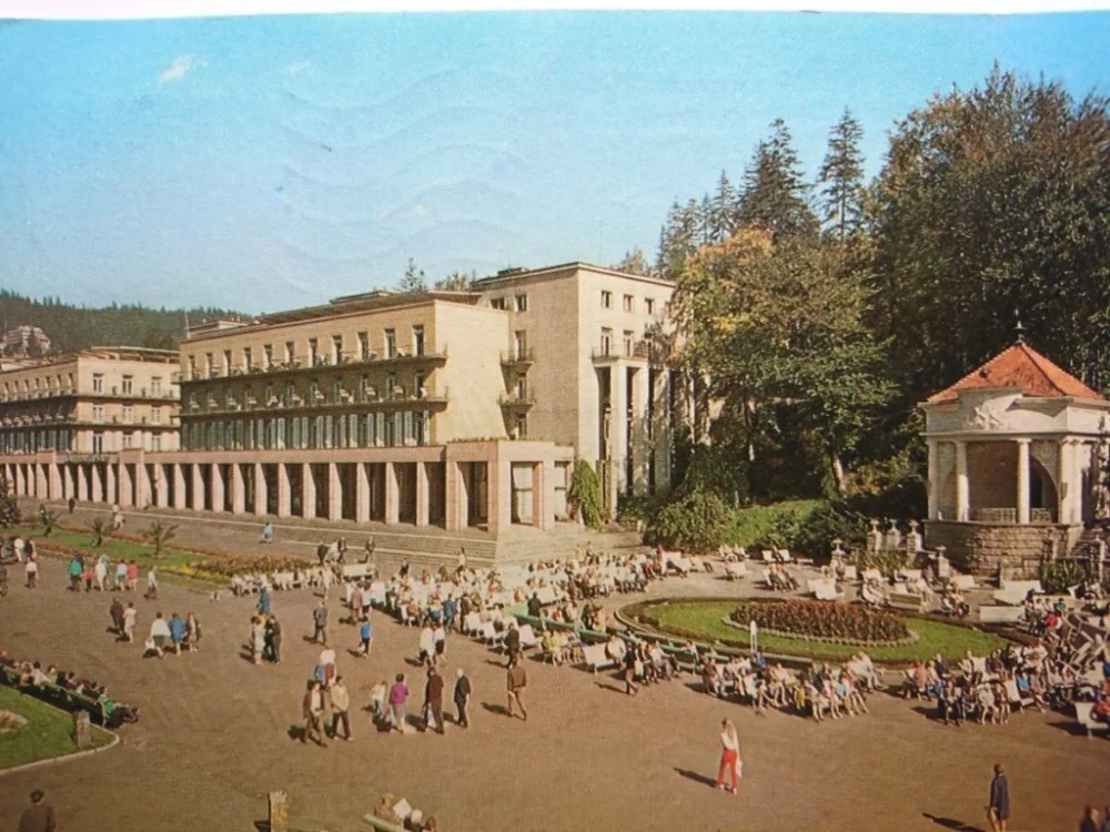 KRYNICA. NOWY DOM ZDROJOWY FOT. M. RACZKOWSKI Ostatnia szansa