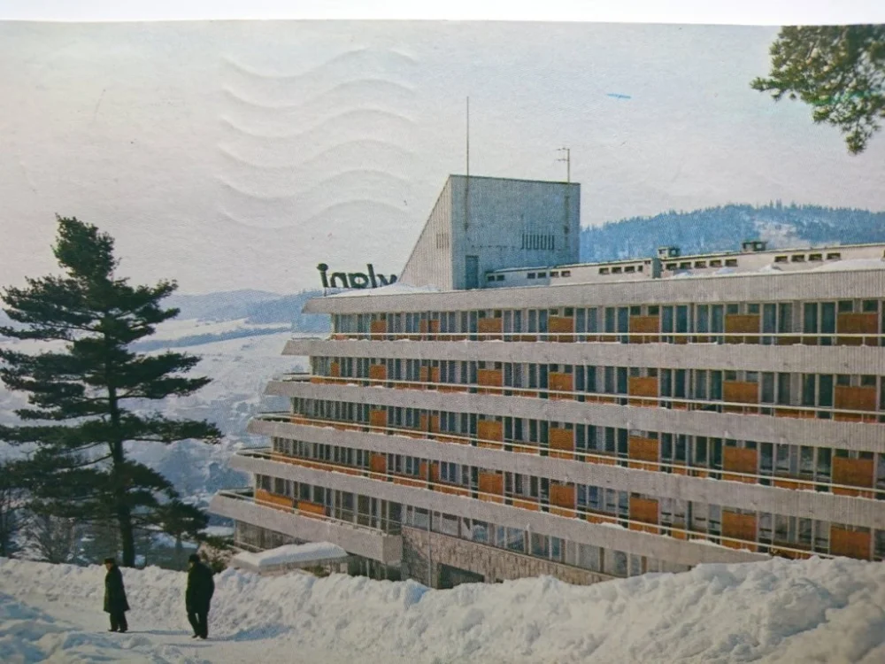 Okazja KRYNICA. SANATORIUM 'BUDOWLANI' FOT. J. TYMIŃSKI