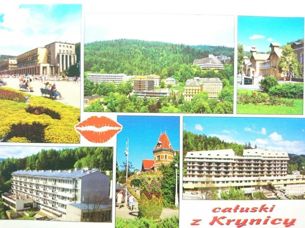 Dodaj do koszyka KRYNICA. DEPTAK - NOWY DOM ZDROJOWY FOT. T. OGÓREK