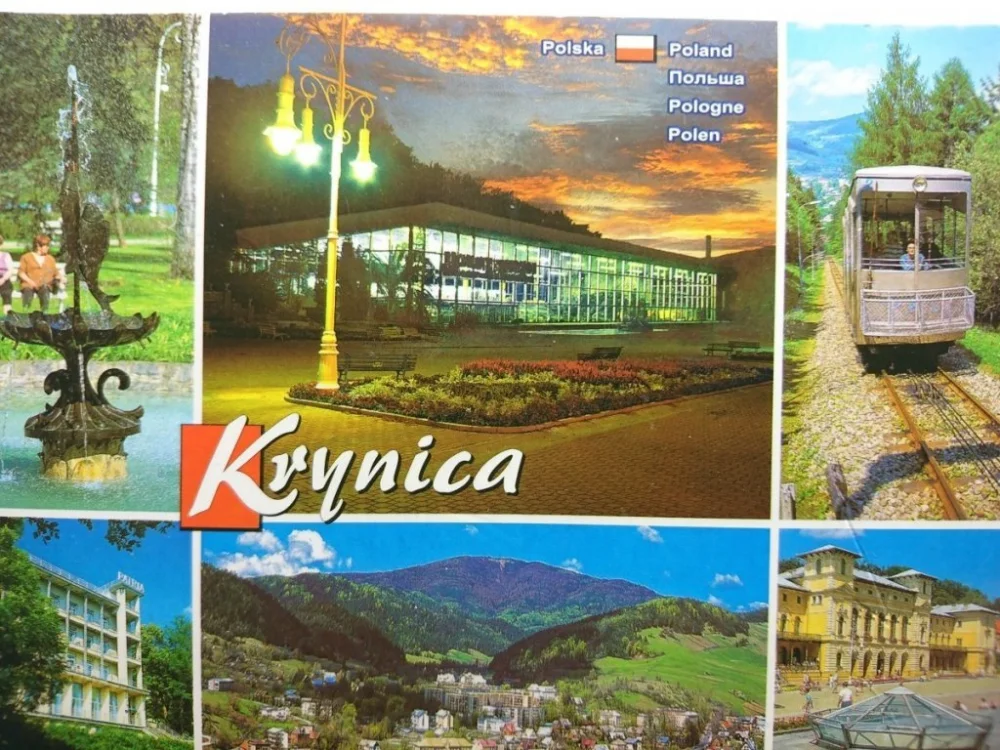 Kup online KRYNICA. FONTANNA NA DEPTAKU FOT. T. OGÓREK