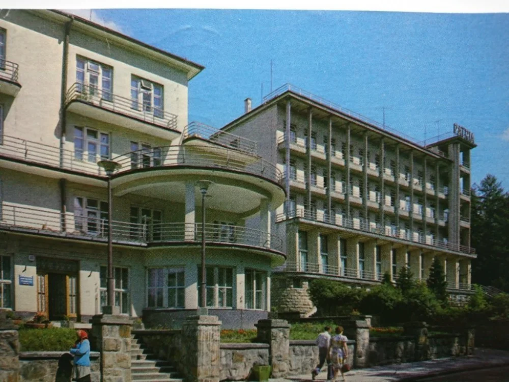 Niska cena KRYNICA. SANATORIUM 'PATRIA...' FOT. SADOWSKA