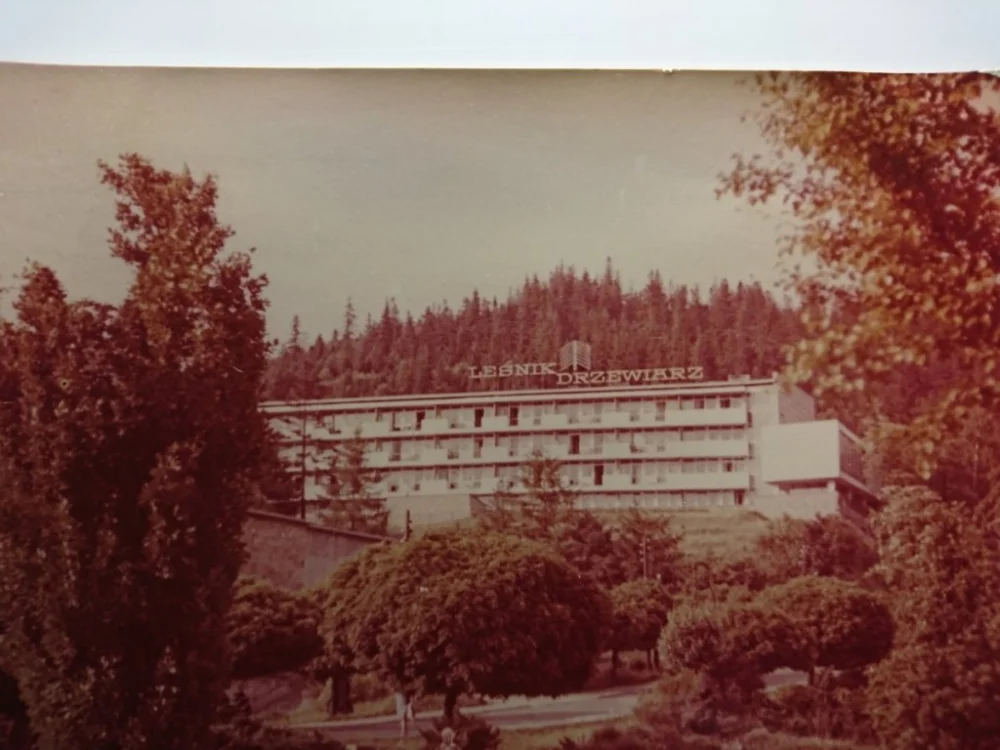 KRYNICA. SANATORIUM 'LEŚNIK...' FOT. CZACHOWSKI Dodaj do koszyka