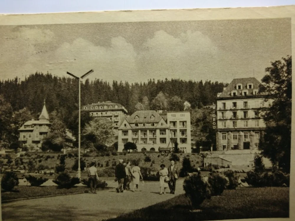 KRYNICA. SANATORIA 'LWIGRÓD' I... FOT. ARCZYŃSKI Zniżka