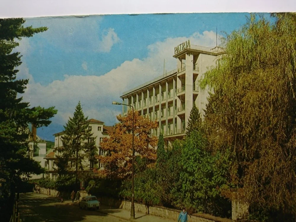 KRYNICA. SANATORIUM 'PATRIA' FOT. M. RACZKOWSKI Wyjątkowa oferta