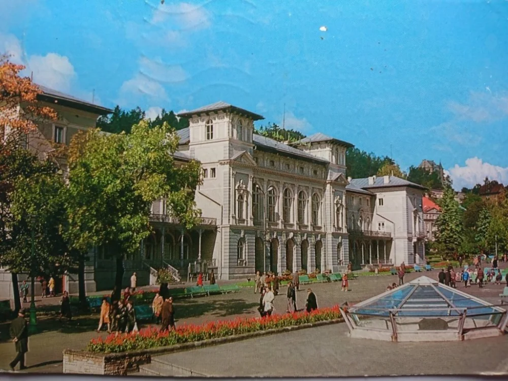 Premium KRYNICA. STARY DOM ZDROJOWY FOT. M. RACZKOWSKI