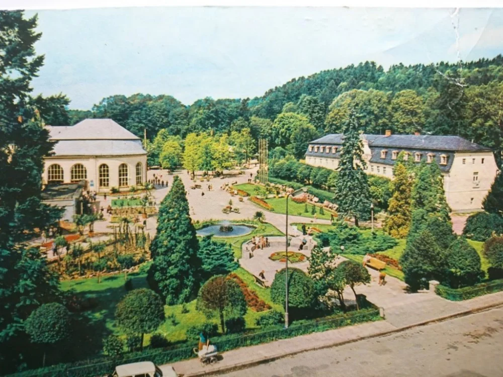KUDOWA ZDRÓJ. PIJALNIA I SANATORIUM FOT KRASSOWSKI Ograniczona ilość