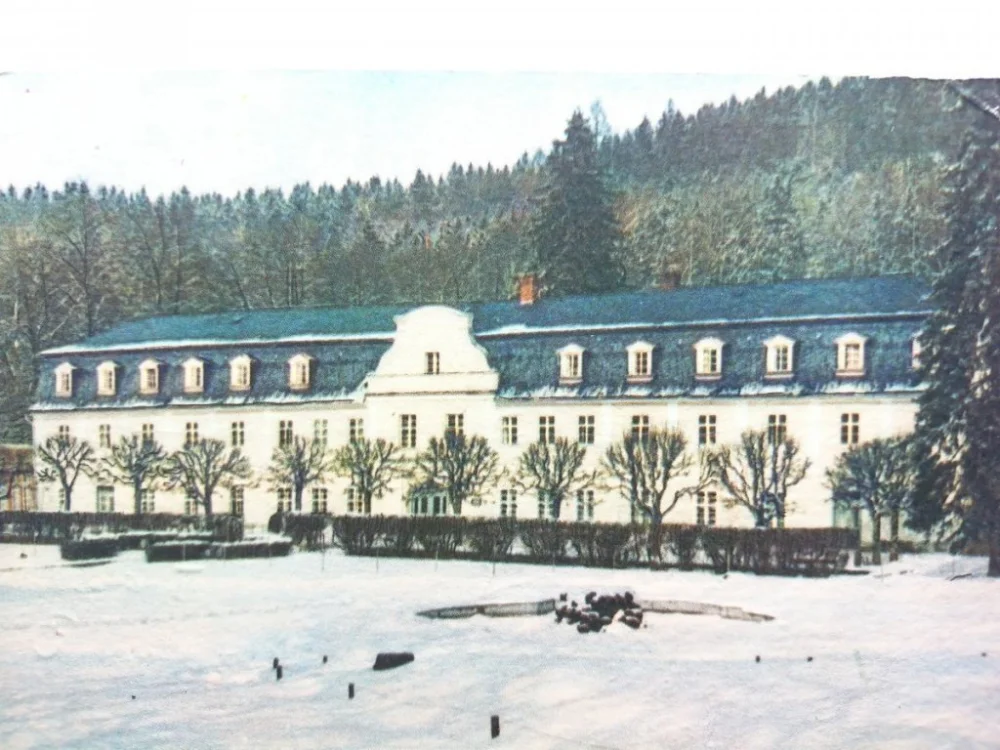 Super okazja KUDOWA ZDRÓJ. SANATORIUM 'ZAMECZEK' FOT KRASSOWSKI