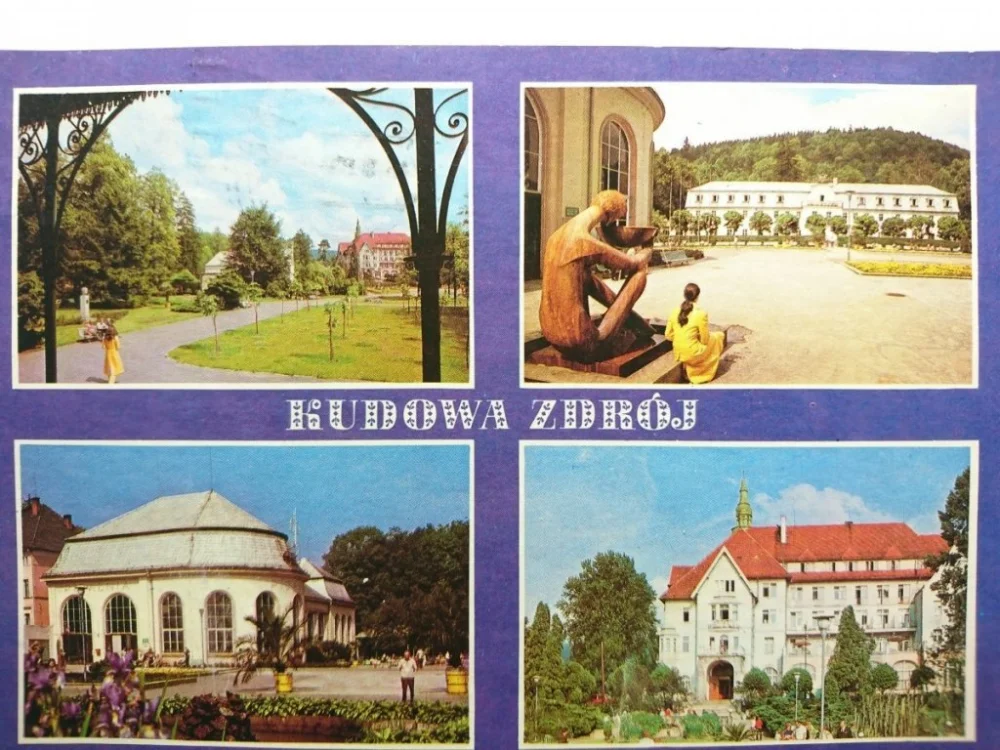 KUDOWA ZDRÓJ. PARK ZDROJOWY... FOT. K. JABŁOŃSKI Ekspresowa dostawa