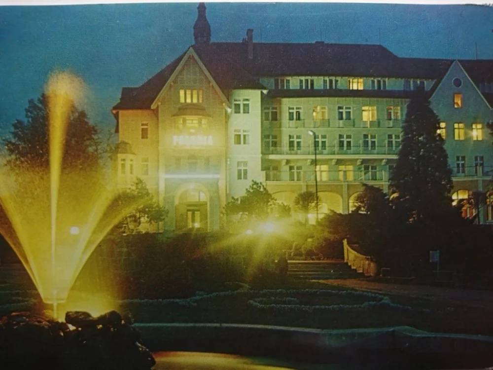 KUDOWA ZDRÓJ. SANATORIUM 'POLONIA' FOT. RACZKOWSKI Dodaj do koszyka