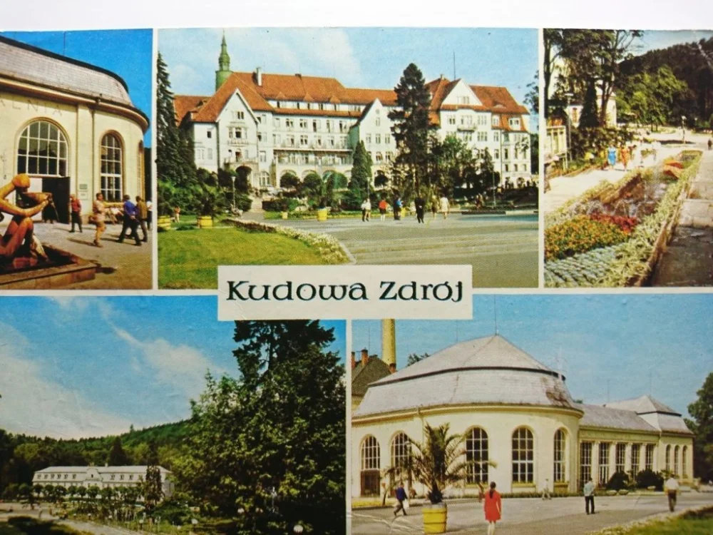 KUDOWA ZDRÓJ. RZEŹBA PARKOWA... FOT. K. JABŁOŃSKI Łatwy zwrot