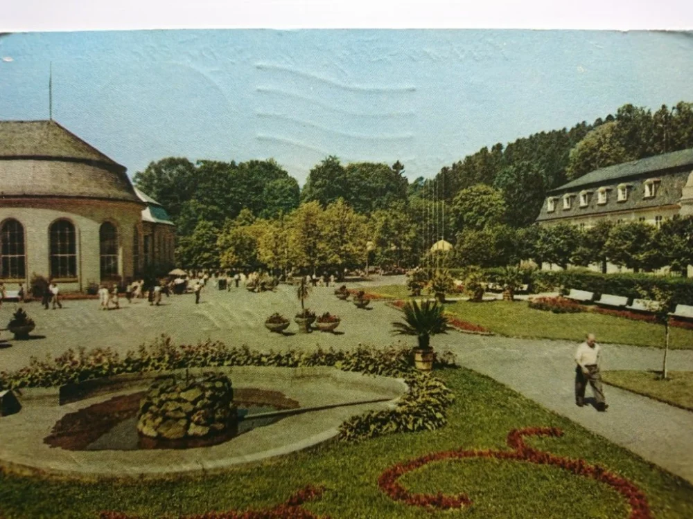 Oferta limitowana KUDOWA ZDRÓJ. PARK ZDROJOWY FOT. P. KRASSOWSKI