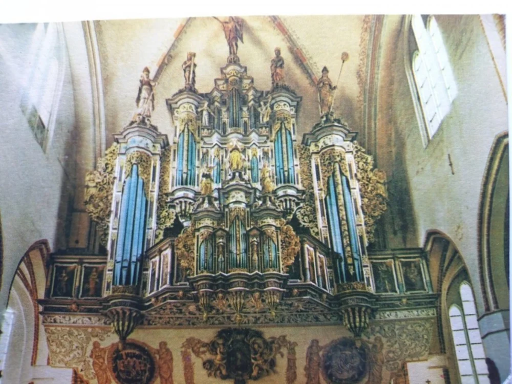 KAMIEŃ POMORSKI. BAROKOWE ORGANY FOT. KAMIŃSKI Popularny