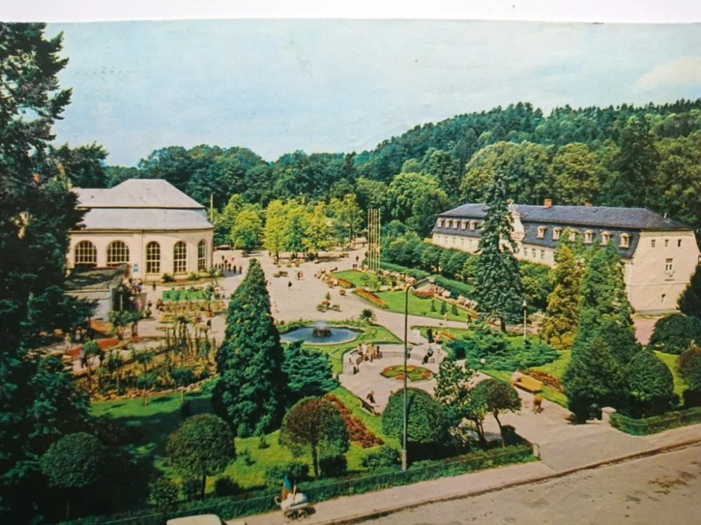 KUDOWA-ZDRÓJ. PIJALNIA I SANATORIUM FOT KRASSOWSKI Nowość