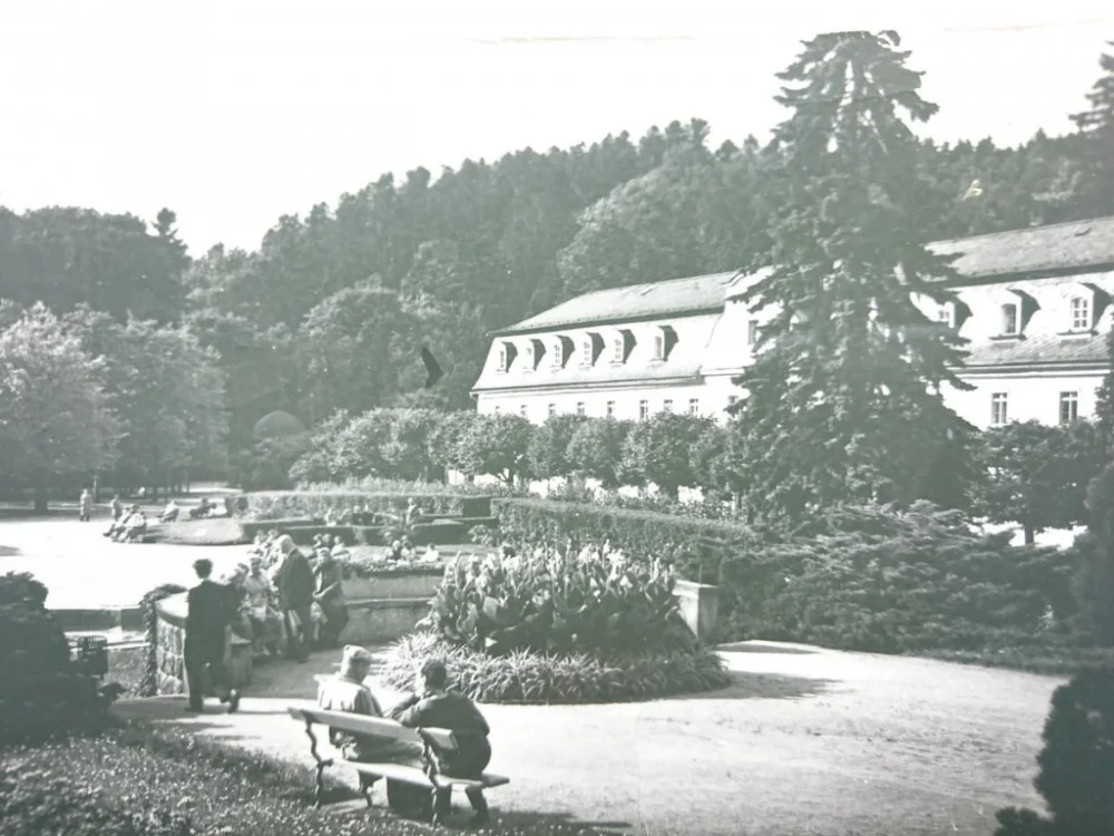 KUDOWA. PARK ZDROJOWY FOT. ST. ARCZYŃSKI Szybka wysyłka