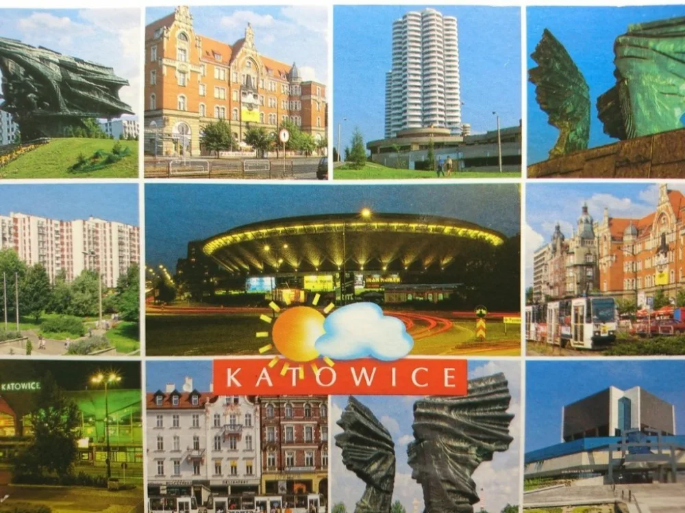 KATOWICE FOT. JANUSZ STANGRET Tylko do końca tygodnia