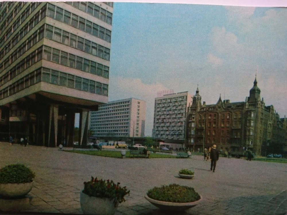Wysoka jakość KATOWICE. ULICA ARMII CZERWONEJ FOT. K. JABŁOŃSKI