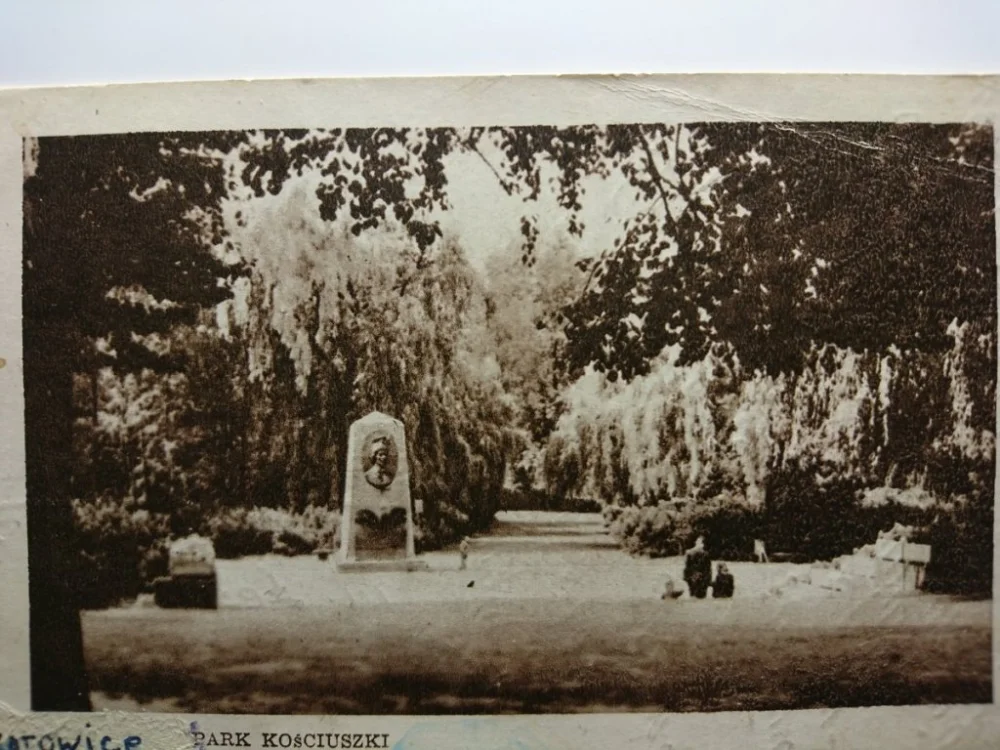 KATOWICE. PARK KOŚCIUSZKI FOT. E. FALKOWSKI Nowy