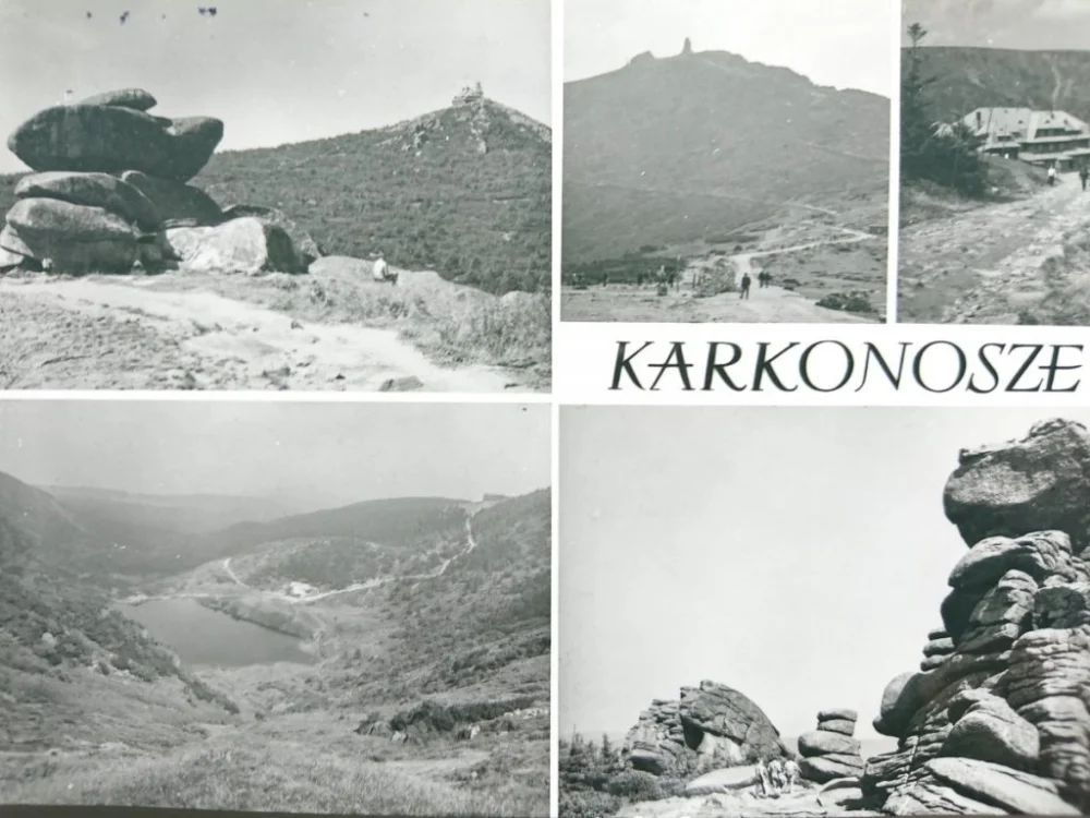 Zniżka KARKONOSZE. SZRENICA. ŚNIEŻKA FOT. J. SIUDECKI
