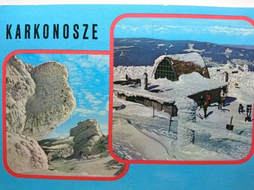 Bezpieczne zakupy KARKONOSZE. NA SZRENICY; GRUPA FOT. TYMIŃSKI