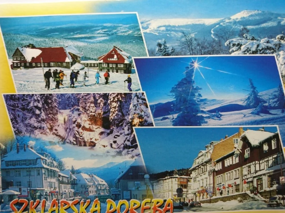 Niska cena KARKONOSZE. SZKLARSKA PORĘBA FOT. Z. TRYLAŃSKI