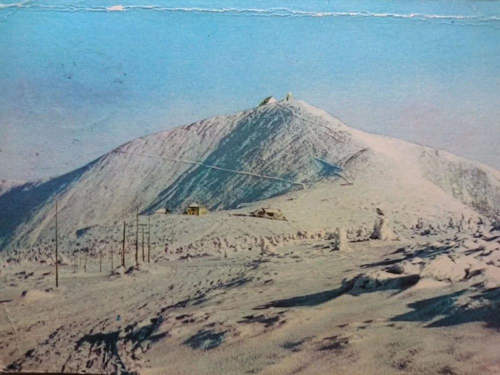 KARKONOSZE. ŚNIEŻKA 1605 m npm FOT. A. STELMACH Ekspresowa dostawa