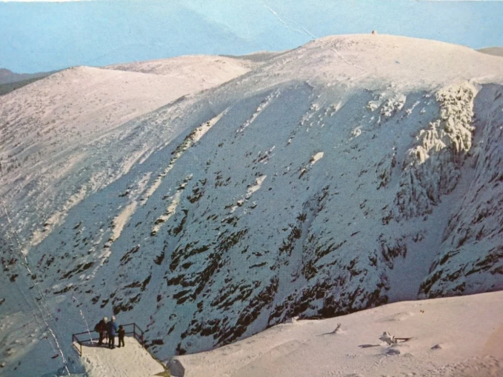 Zamów dziś KARKONOSZE. ŚNIEŻNE KOŁTY REZERWAT FOT. CZERWIŃSKI